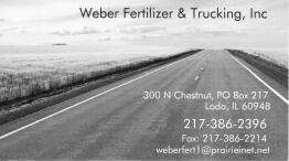 weber fertilizer