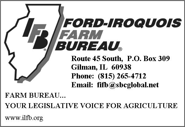 Ford-Iroquois Farm Bureau AD