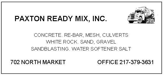 Paxton Ready Mix AD